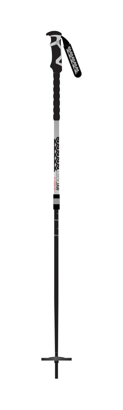 Lyžařské hole K2 Lockjaw Alu-Eva (2023/24) velikost: 105 - 145 cm