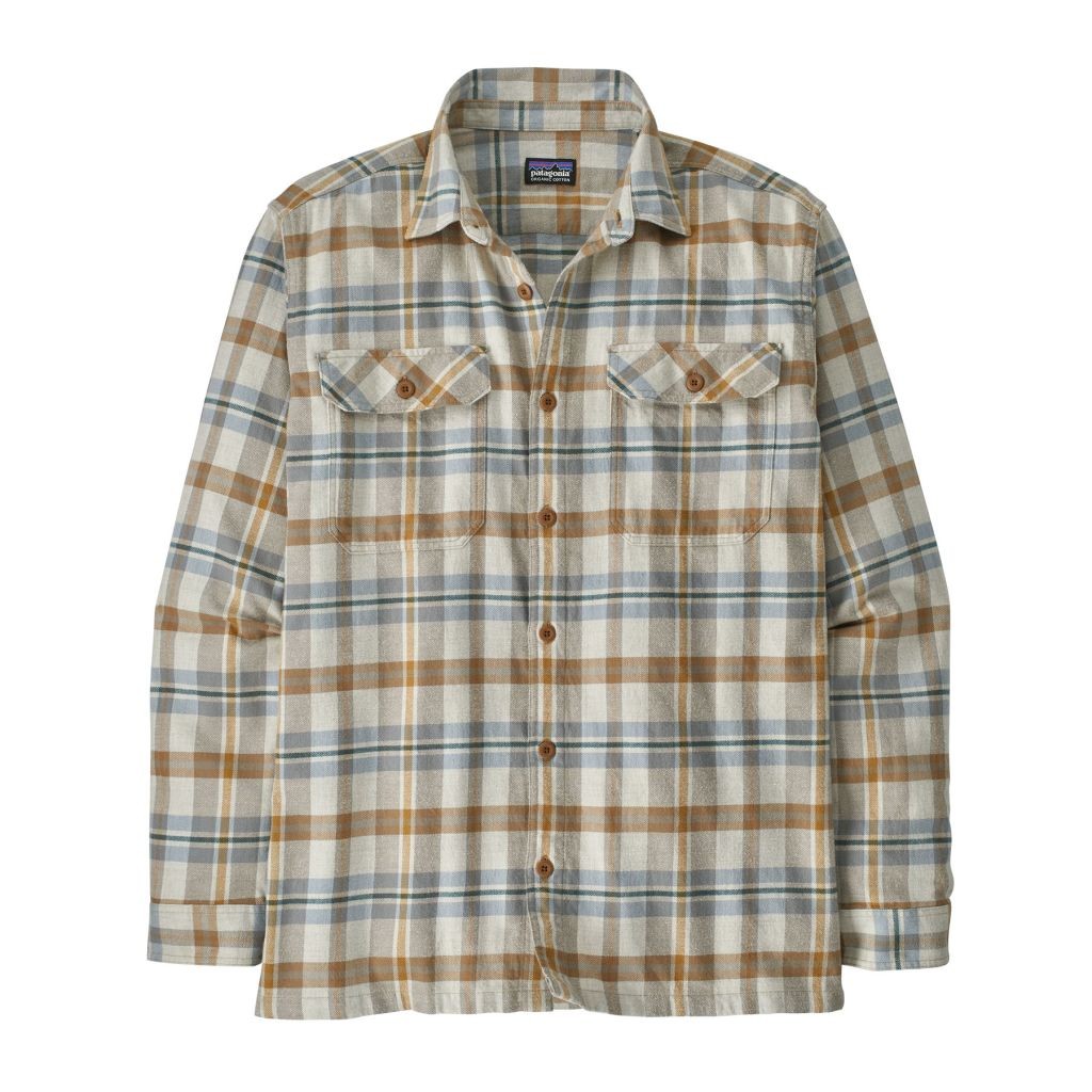 PATAGONIA M's L/S Organic Cotton MW Fjord Flannel Shirt, FINL velikost: M