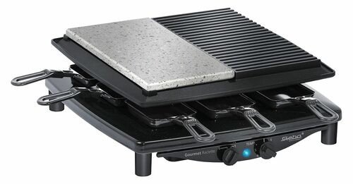 Steba RC 4 Plus stříbrná