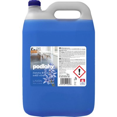 LAVON čistič na podlahy Blue Fresh, 5 l