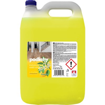 LAVON čistič na podlahy Lemon Spring, 5 l