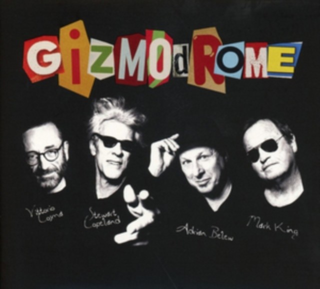 Gizmodrome (Gizmodrome) (CD / Album)