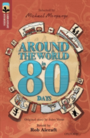 Oxford Reading Tree TreeTops Greatest Stories: Oxford Level 15: Around the World in 80 Days (Alcraft Rob)(Paperback / softback)