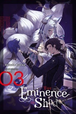 The Eminence in Shadow, Vol. 3 (Light Novel) (Aizawa Daisuke)(Pevná vazba)