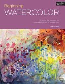 Portfolio: Beginning Watercolor: Tips and Techniques for Learning to Paint in Watercolor (Aaseng Maury)(Paperback)