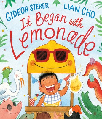 It Began with Lemonade (Sterer Gideon)(Pevná vazba)