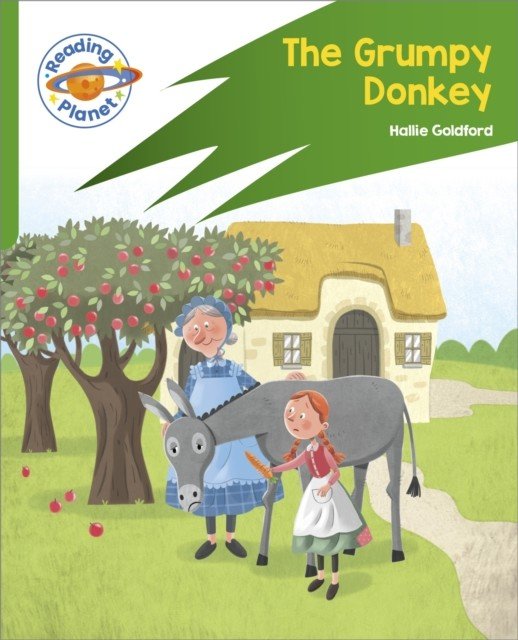 Reading Planet: Rocket Phonics - Target Practice - The Grumpy Donkey - Green (Goldford Hallie)(Paperback / softback)