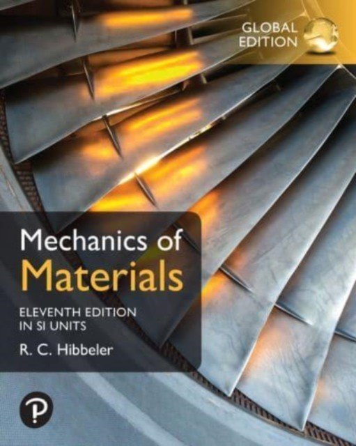 Mechanics of Materials, SI Edition (Hibbeler Russell)(Paperback / softback)