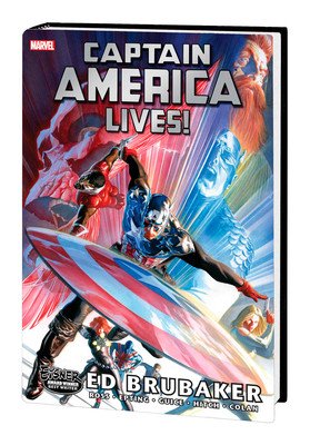 Captain America Lives! Omnibus [New Printing 2] (Brubaker Ed)(Pevná vazba)