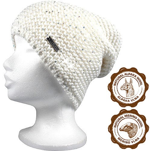 VOXX čepice Insignia bílá 1 ks uni 113992