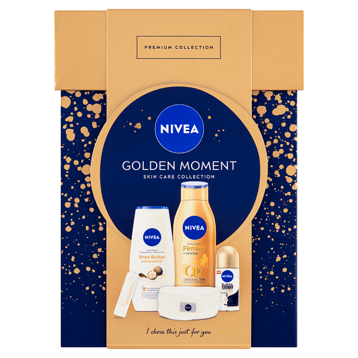 Nivea Golden Moment Dárková sada