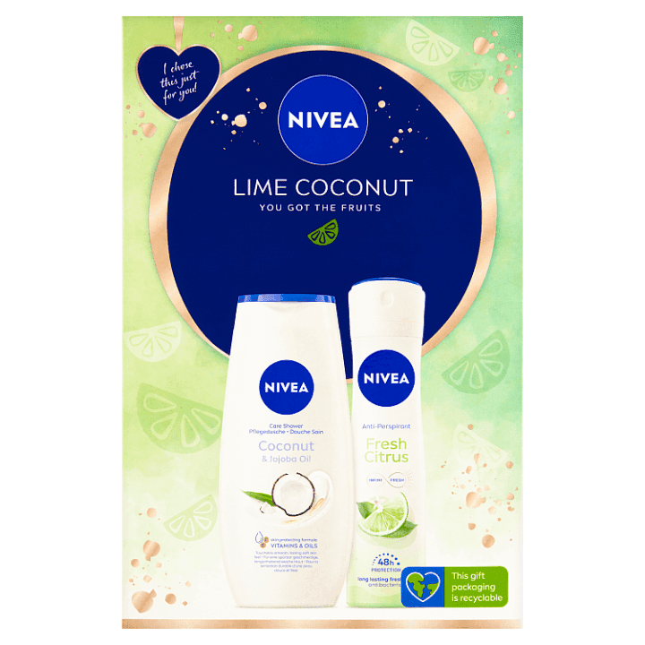 Nivea Lime Coconut Dárková sada