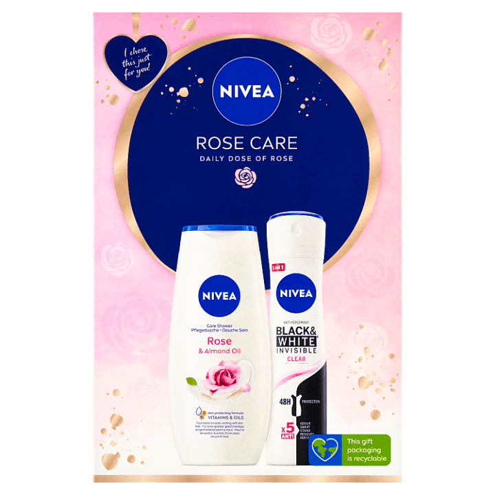 Nivea Rose Care Dárková sada