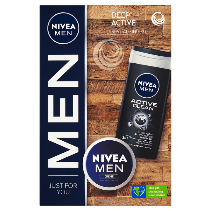 Nivea Men Deep Active Dárková sada