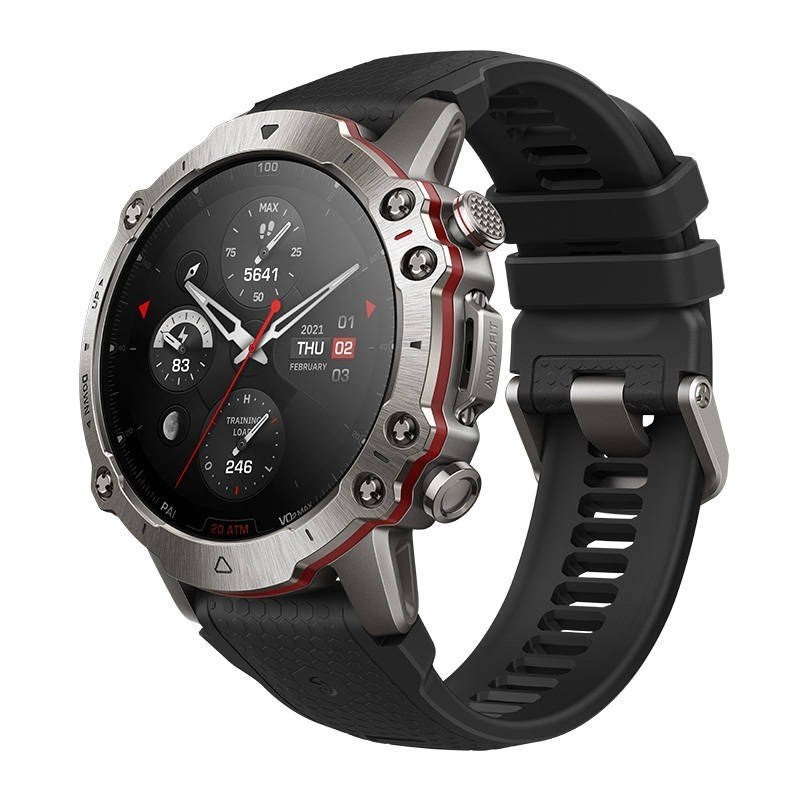 Amazfit Falcon Chytré hodinky Vodotěsné Gps