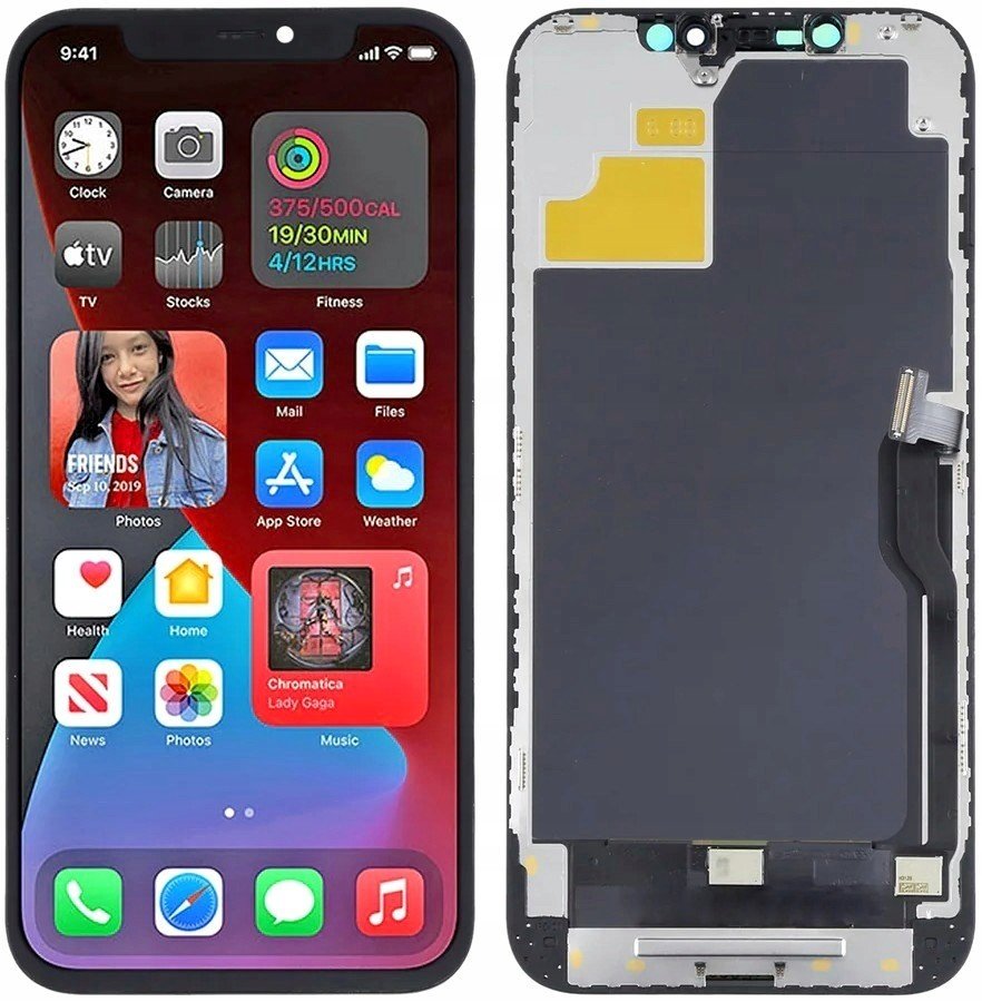 LCD displej Apple iPhone 12 Pro Max Oled