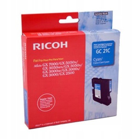 Originální inkoust Ricoh 405533 (cyan)