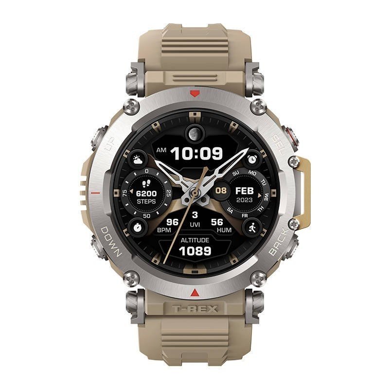 Amazfit T-Rex Ultra Chytré hodinky Vodotěsné hodinky