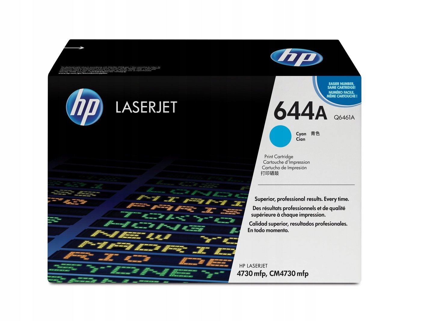 Hp Toner Cyan Clj 4730
