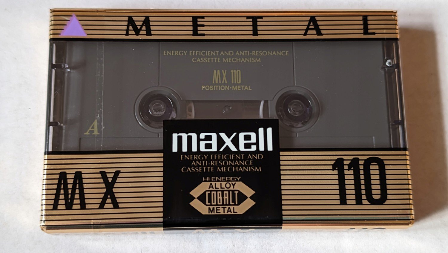 Maxell MX 110 1992 Japan -1ks