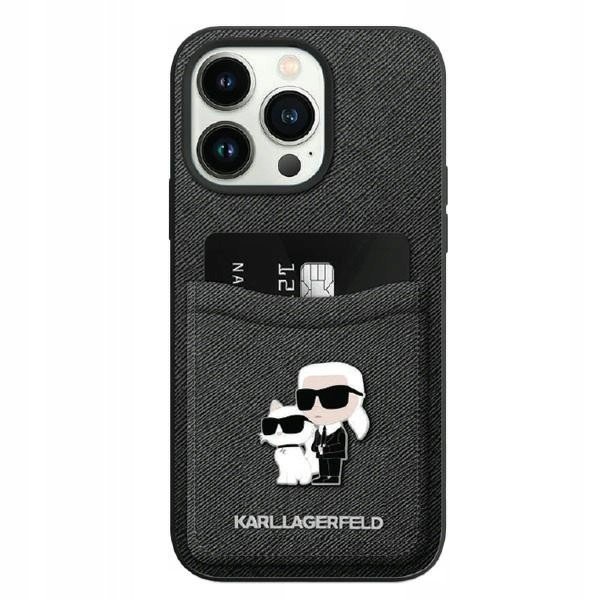 Karl Lagerfeld KLHCP15XSAPKCNPK iPhone 15 Pro Max