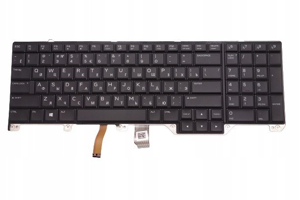Nová pl klávesnice Dell Alienware 17 R4 č. NKN1D