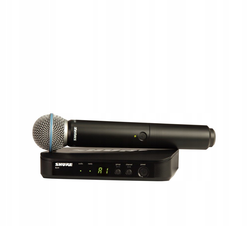 Shure BLX24E/B58 bezdrátový vokální mikrofon