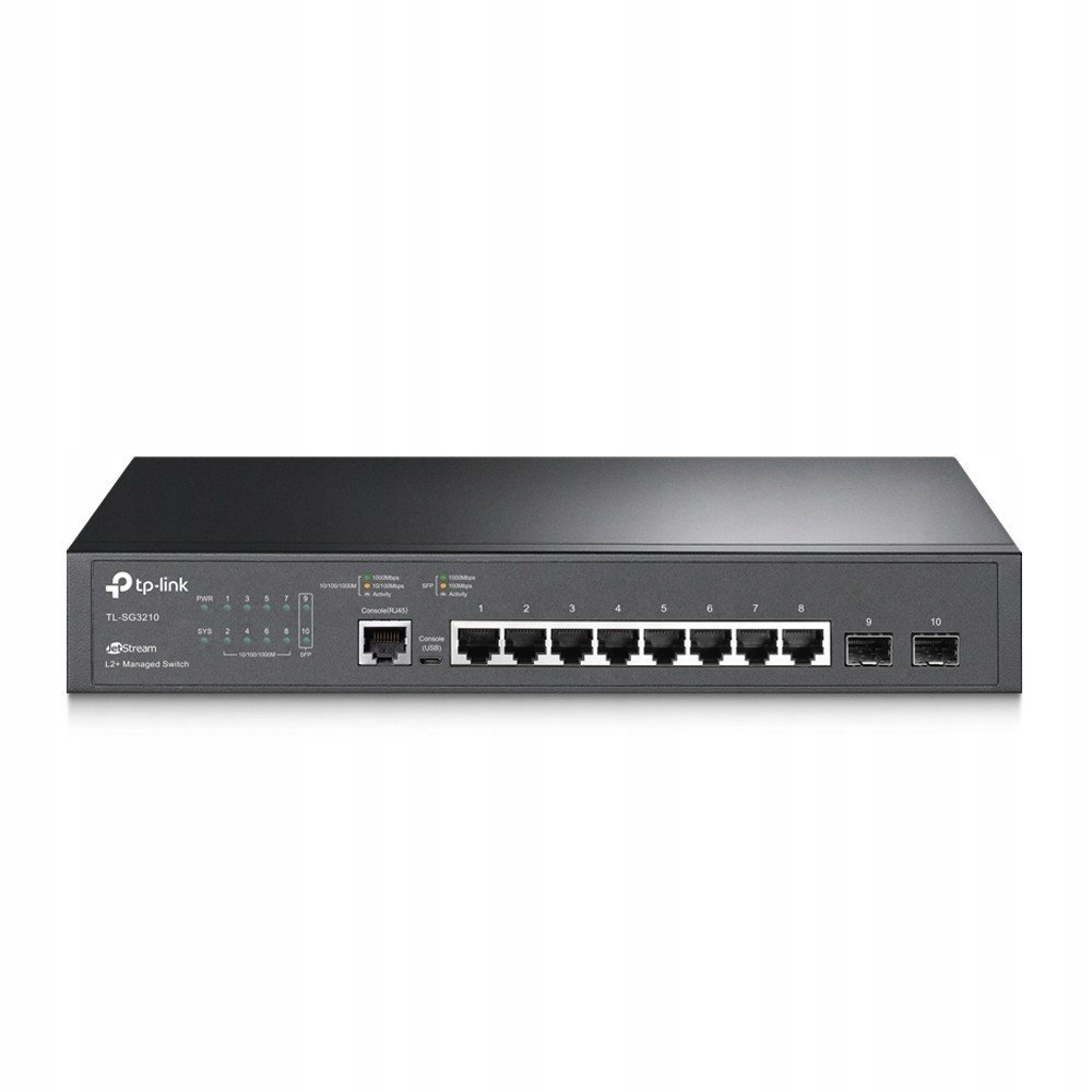 Switch TP-Link TL-SG3210 10 portů