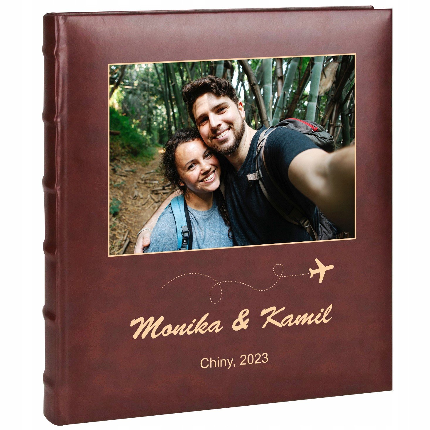 Album Na Fotky Dovolená 30 Kart pro cestovatele