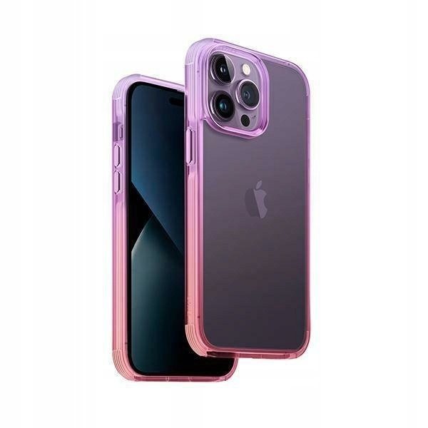 Uniq Combat Duo zadní kryt pro iPhone 14 Pro Max lila-