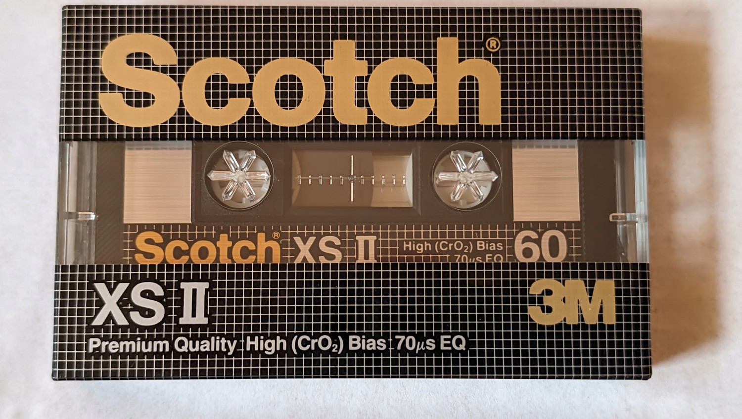 Scotch 3M Xs II 60 1982r Nová 1ks