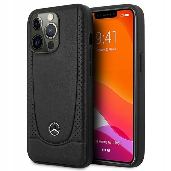 Mercedes MEHCP15XARMBK iPhone 15 Pro Max 6,7