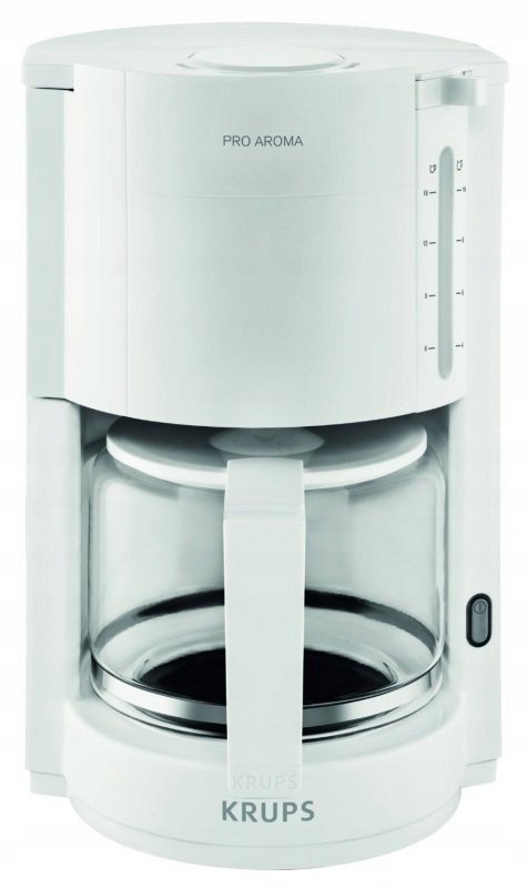 Překapávač Krups F30901 1 l bílý