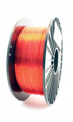Filament F3D Pet-g Orange Tr 1,75 mm 3 kg