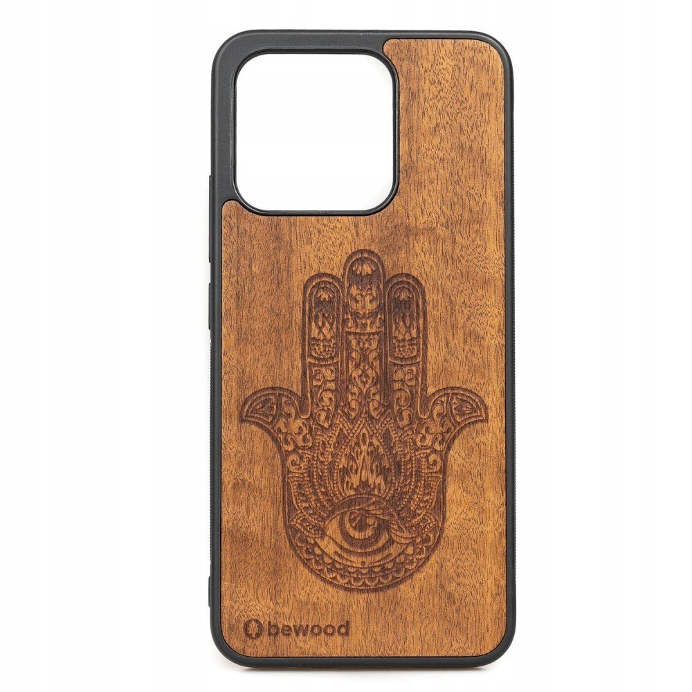 Dřevěné Pouzdro Pro Xiaomi 13 Hamsa Imbuia Bewood