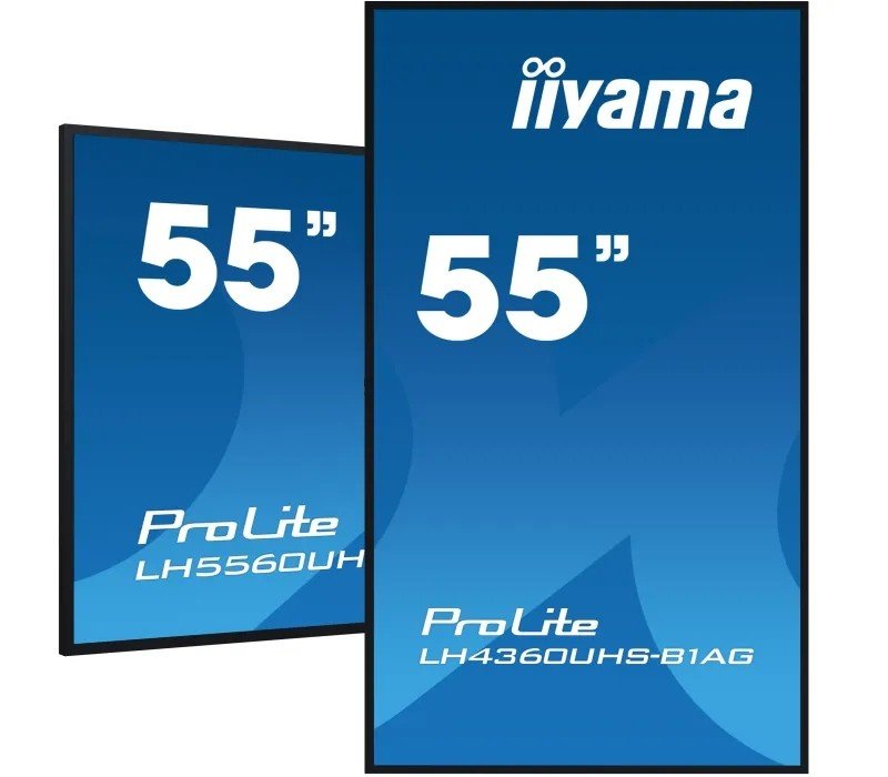 DigitalSignage iiyama 55 Eled Va 4K Android11 24/7