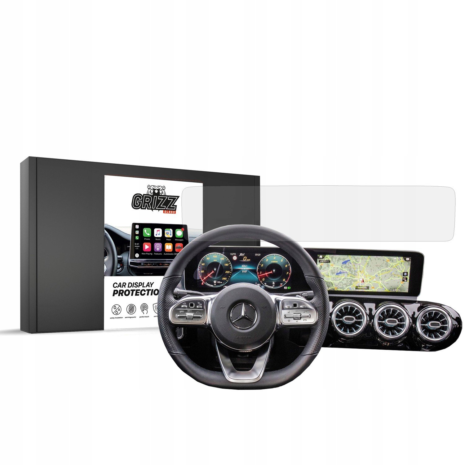 Matná fólie pro Mercedes Glb X247 2019-...