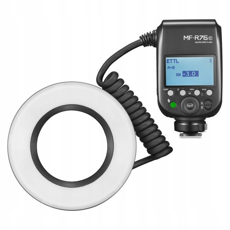 Godox MF-R76C Ring Flash Ttl makro blesk