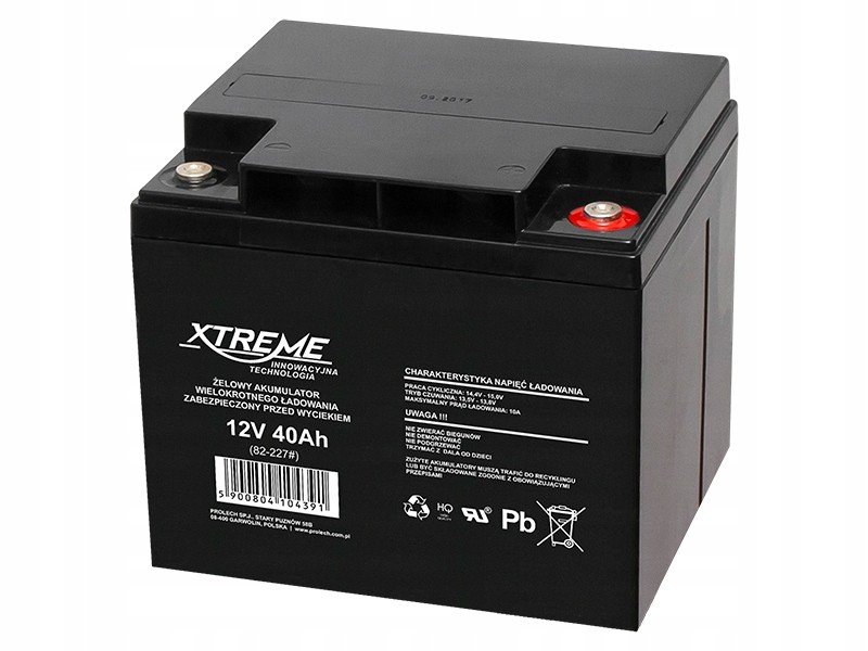 Baterie Xtreme 12 V 40 Ah