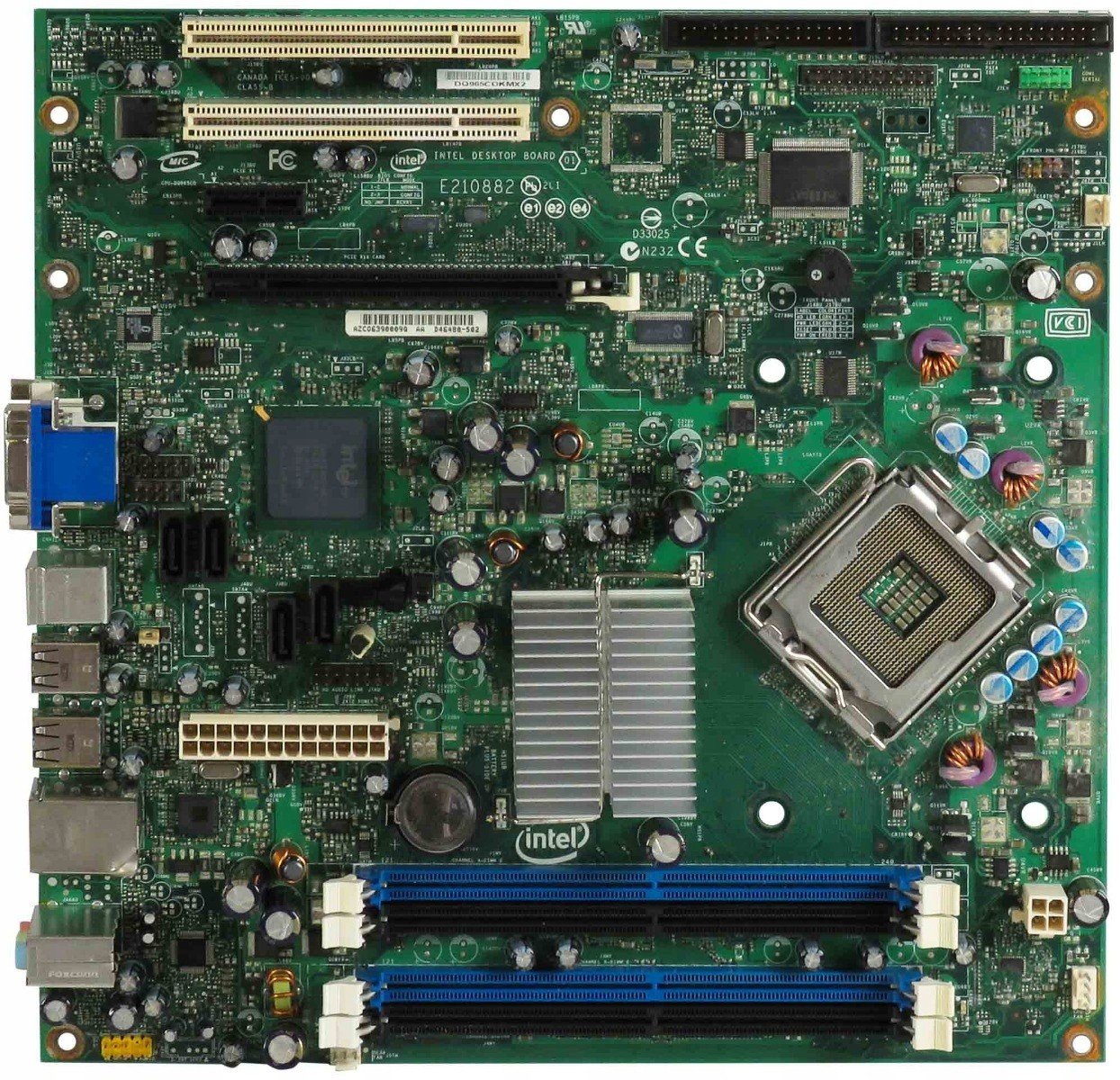Intel DQ965CO p.775 DDR2 Atx D46480-502