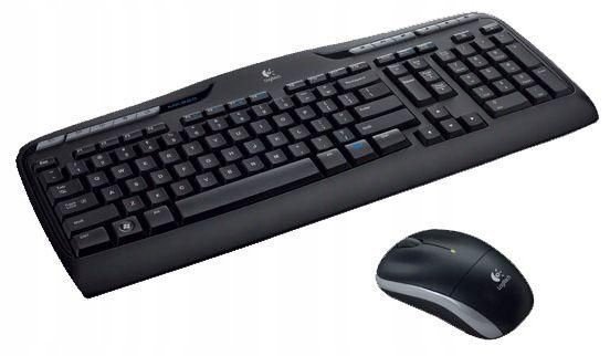 Logitech MK330 combo, německy