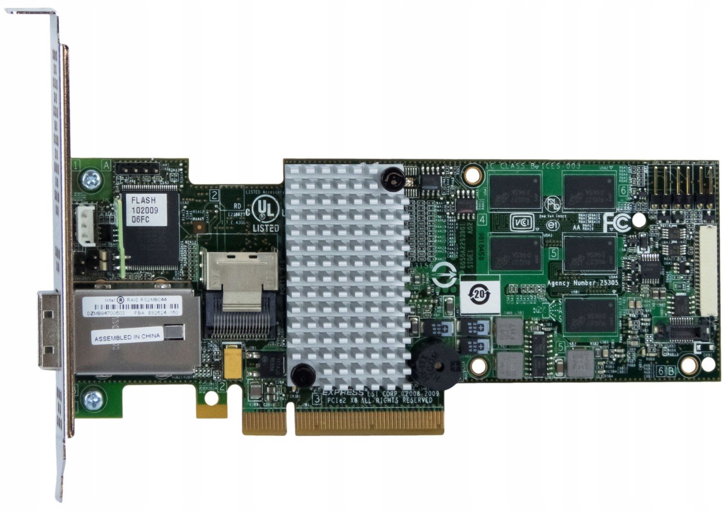 Intel RS2MB044 E82624-150 Raid Sas/sata 6Gbps PCIe