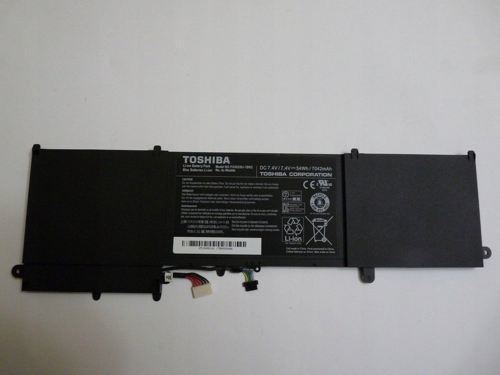 Toshiba U840 U845 U845T Nová Originální Baterie