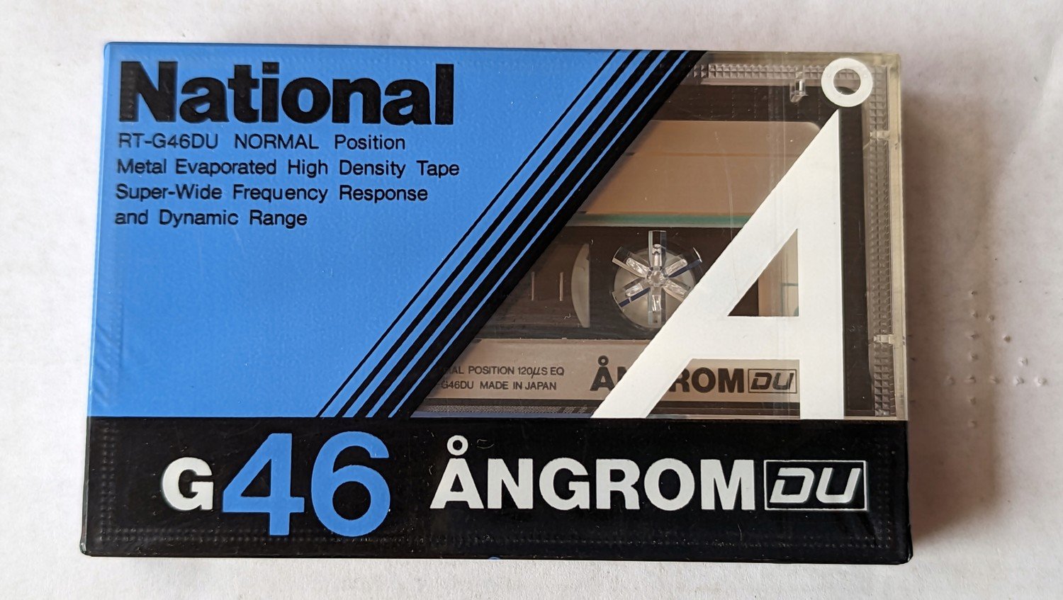 National Technics G 46 Du Angrom 1982 1ks