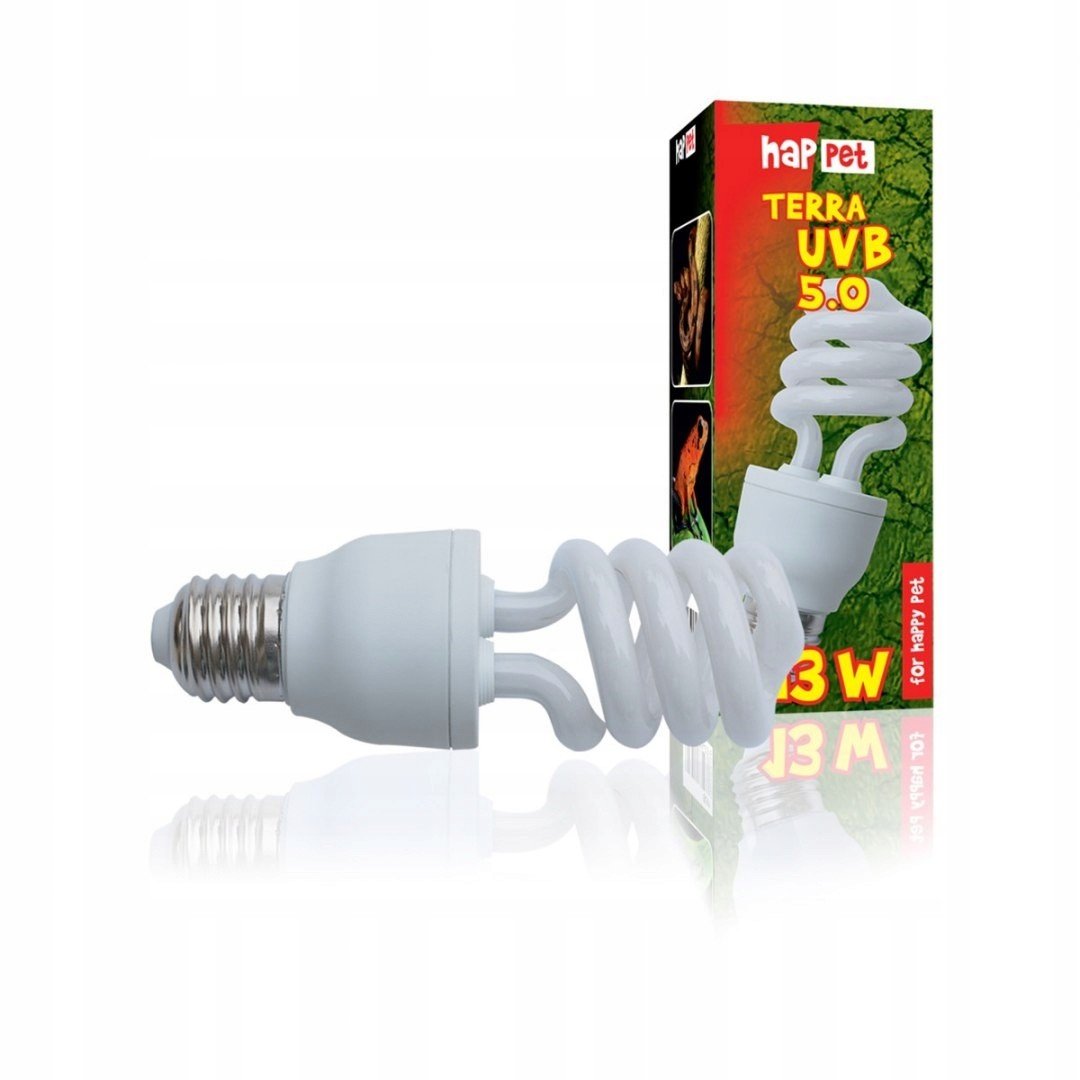 Žárovka Topná Lampa Pro Terárium Uvb 13W Pro