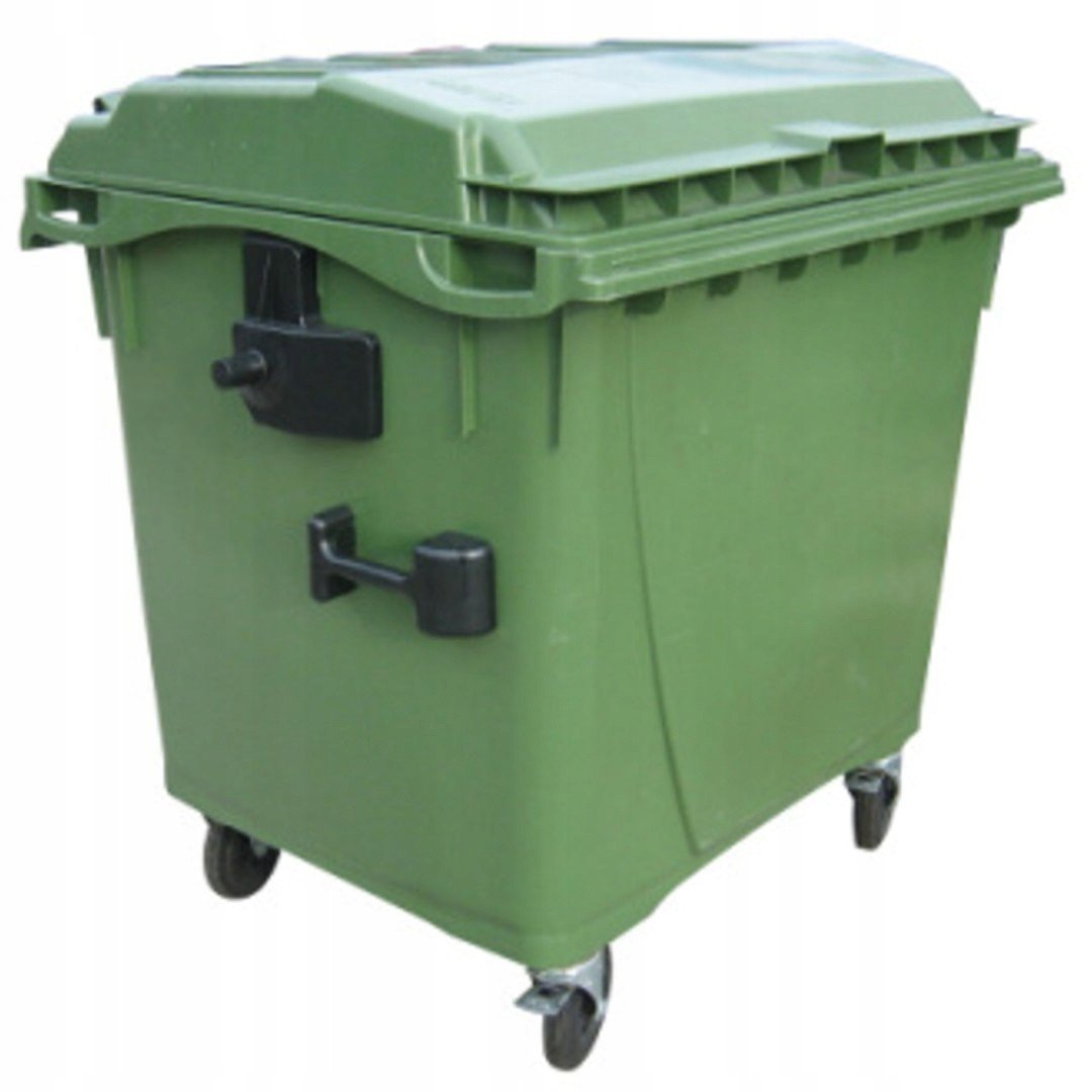 Kontejner pro sběr komunálního odpadu a odpadu A