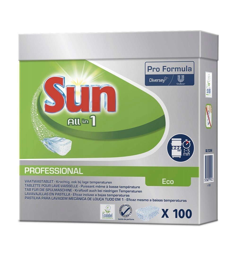 Sun Professional All in 1 Eco Kapsle a tablety