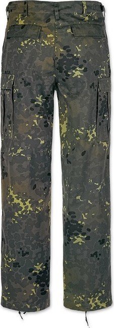 BRANDIT KALHOTY US Ranger Trousers Flecktarn Velikost: M