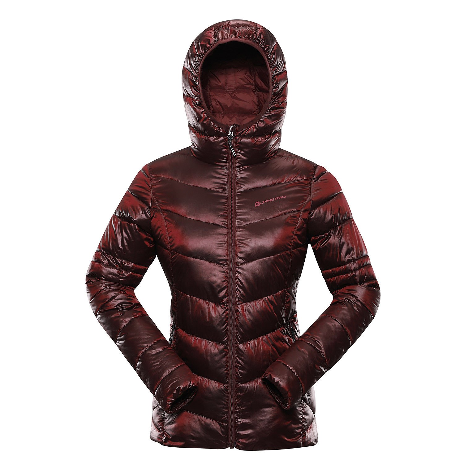 ALPINE PRO ROGA Dámská HI-THERM bunda US S LJCB594431