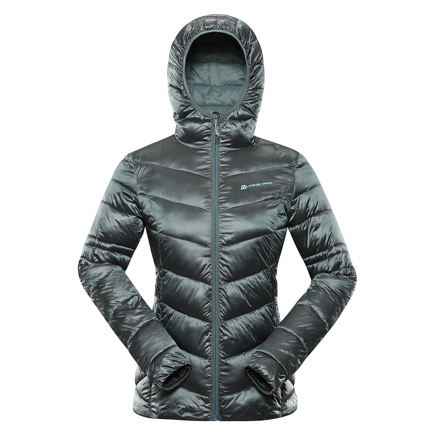 ALPINE PRO ROGA Dámská HI-THERM bunda US S LJCB594547